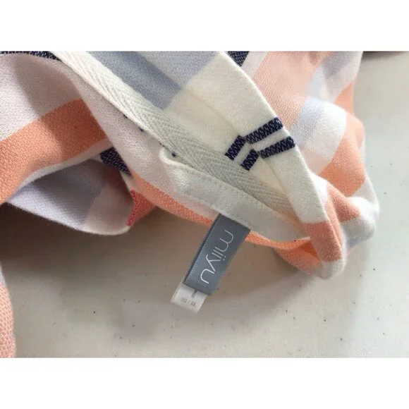 Miiyu Bath Robe Stripe Cotton Womens XL - Picture 5 of 5